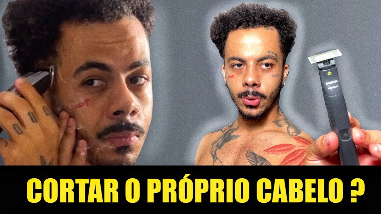 CORTANDO MEU CABELO E FALANDO SOBRE DECEPÇÕES - Elay Oliv