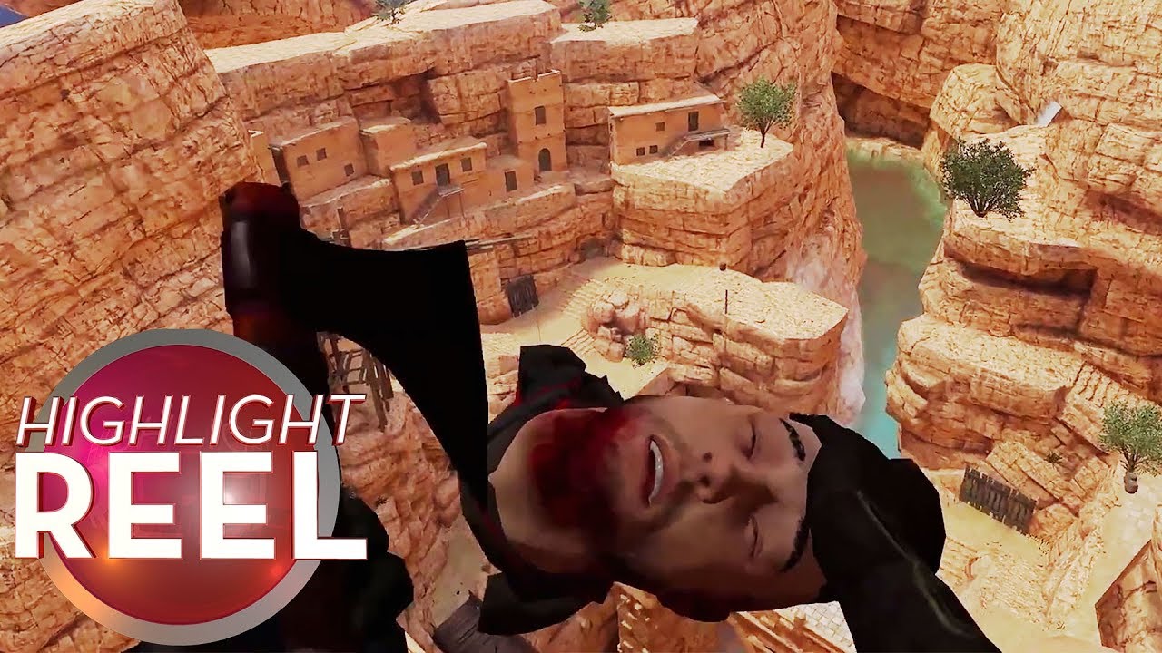 Highlight Reel #472 - Human Head Grants The Power Of Flight