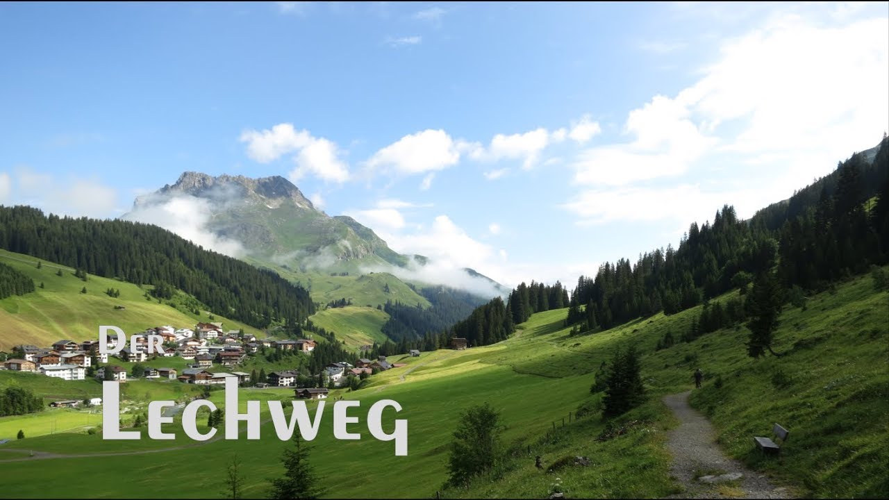 Der Lechweg Tag 5 - Von Stanzach nach Höfen