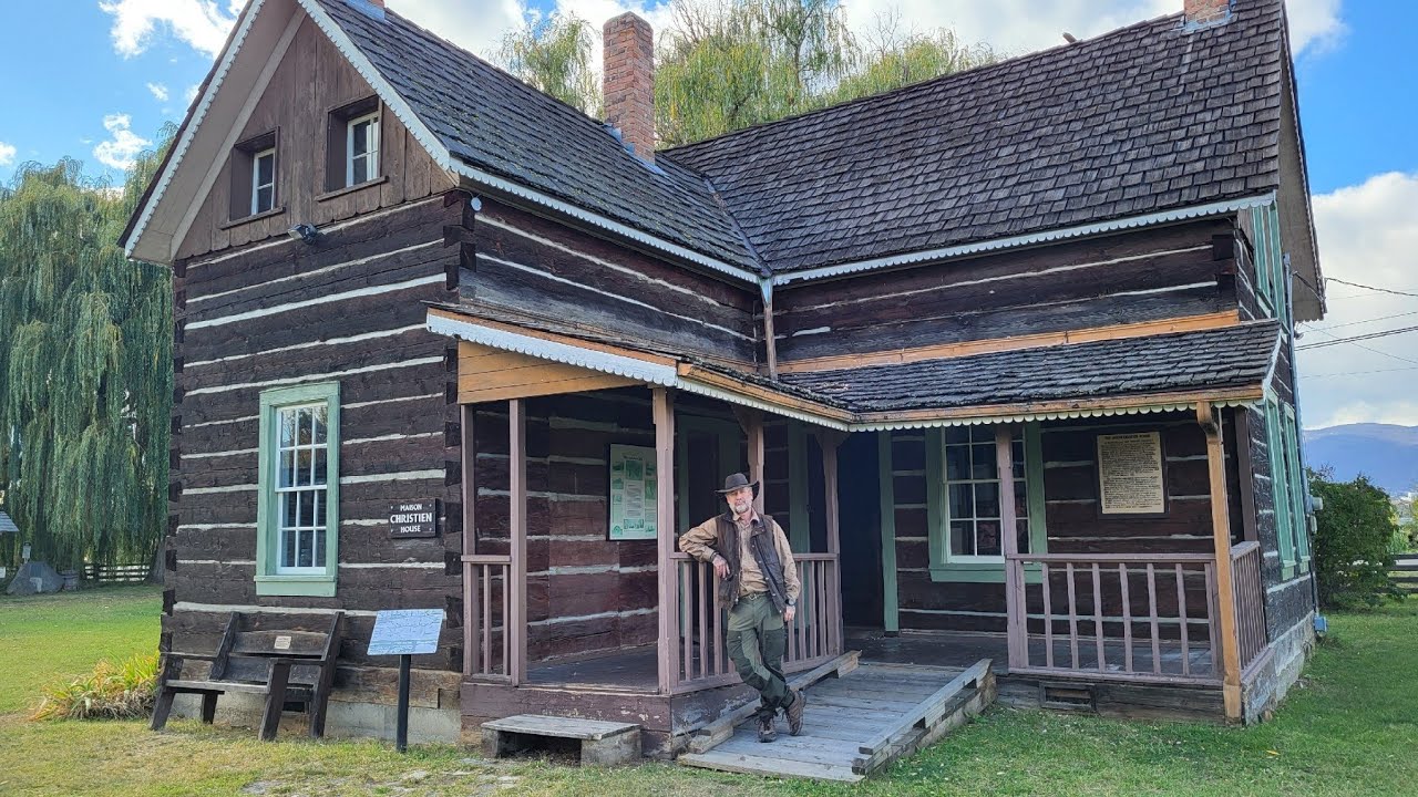 Pandosy Mission 1800's Kelowna, BC