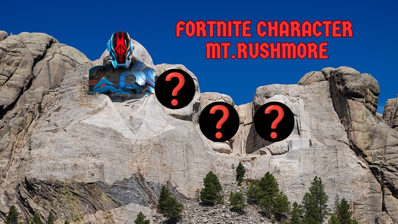 What Characters Deserve to be on the Fortnite Storyline Mount Rushmore?