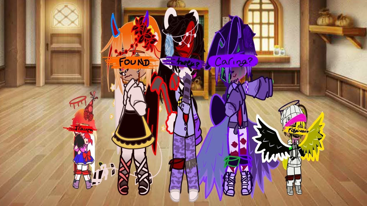 Afton Family Reunion Part 1/2 Afton Family Angst []#fnaf #aftonfamily []Check Desc[]