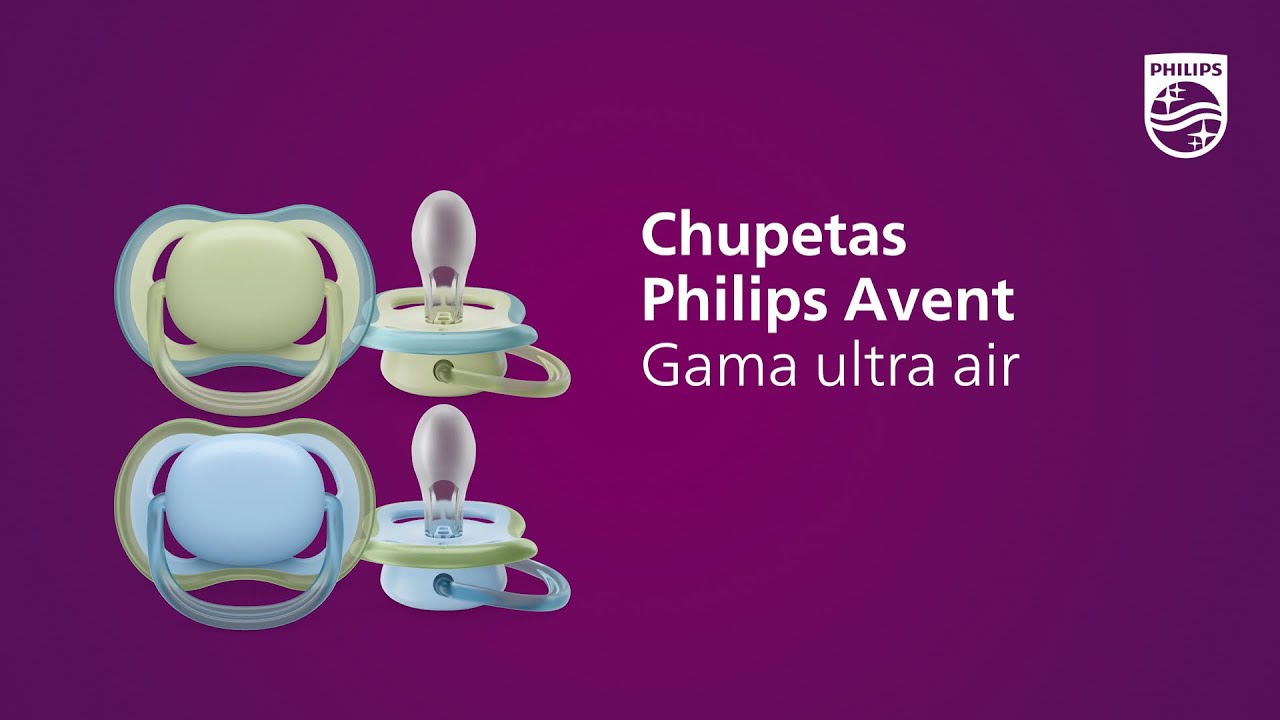 Philips Avent chupetas Ultra Air