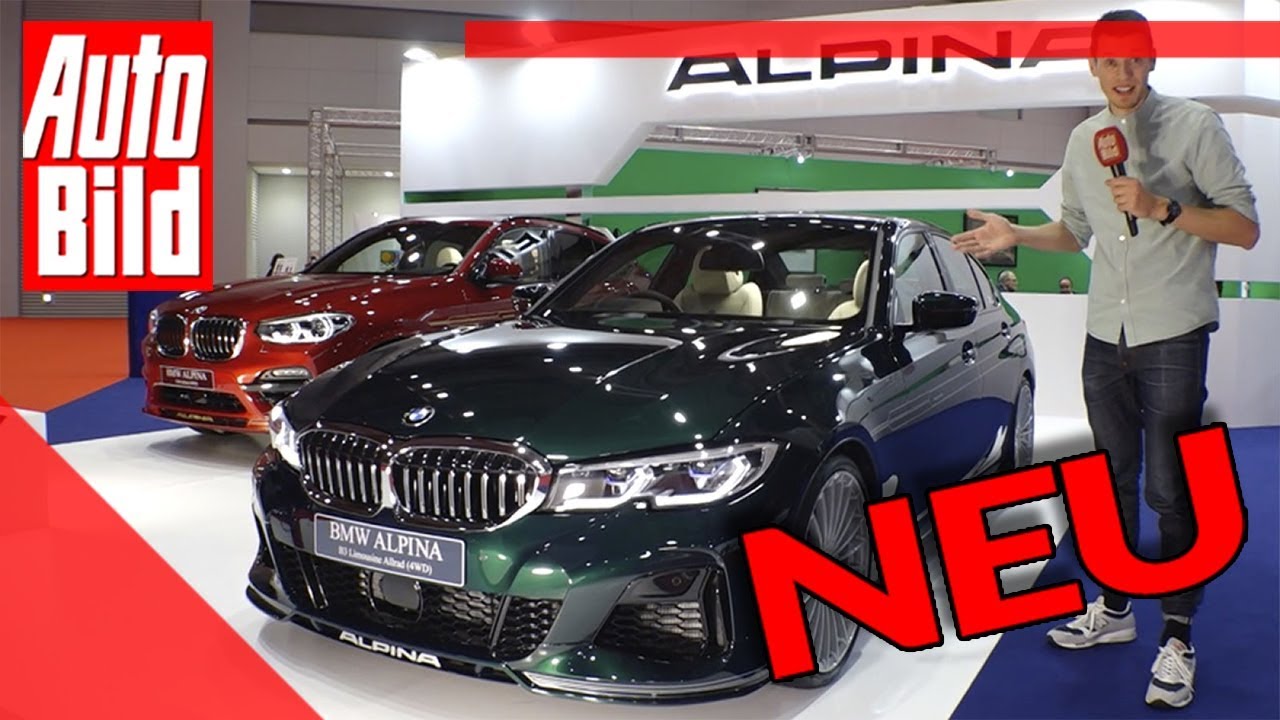 BMW Alpina B3 Limousine (2020): Neuvorstellung - Tuning - Motor S58 - Reihensechser
