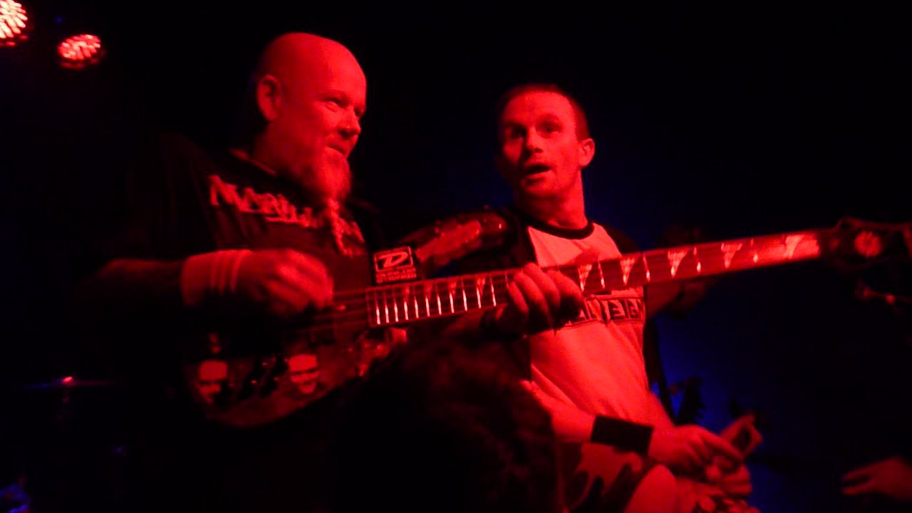 Acid Reign, Hanging.../Creative Restraint, Live, Voodoo Lounge, Dublin, Ireland, 16 October, 2015