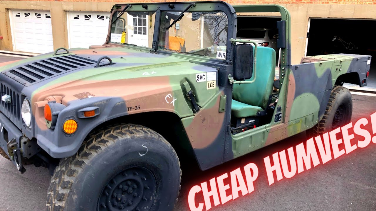Покупка внедорожника Govplanet Humvee — процесс и основные советы.
