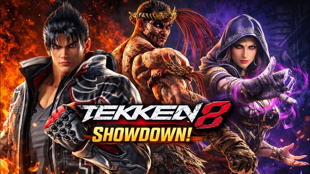 🔴TEKKEN 8
