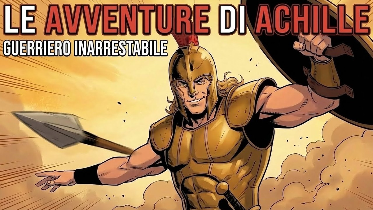 Il Grande Tradimento e le Avventure di Achille - La Saga della Guerra di Troia Ep.6