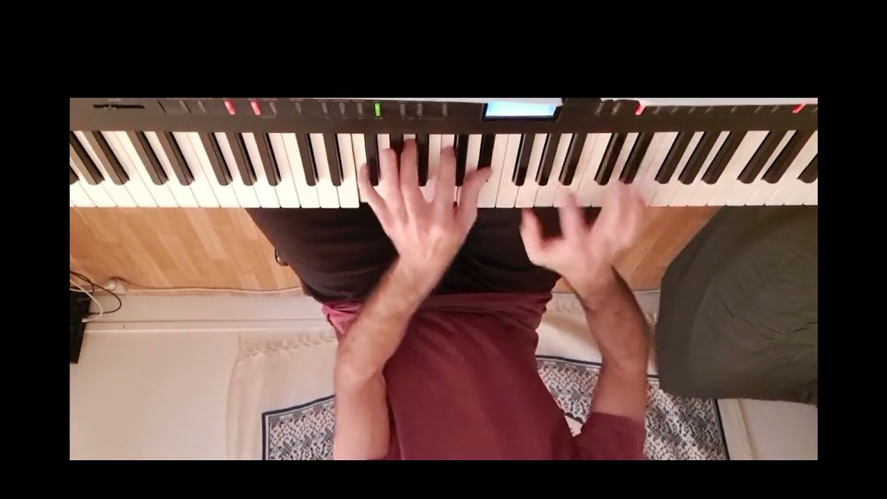Beethoven - Pastoral 4th Movement (piano version)