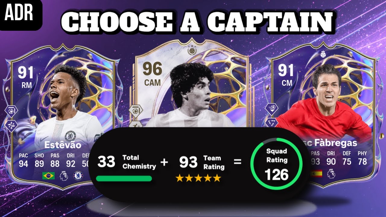 96 FS MARADONA!! 126 FUT DRAFT CHALLENGE!!