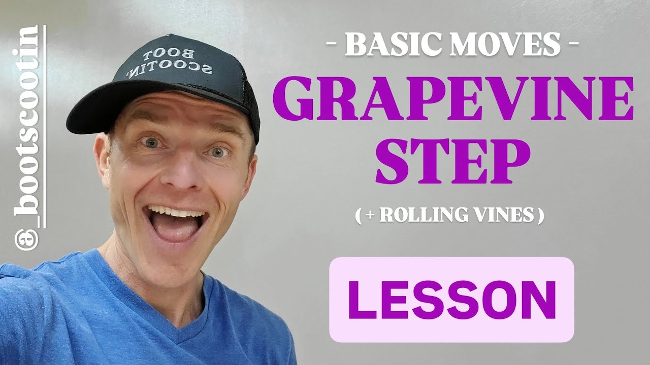 Базовые движения: урок по технике GRAPEVINE