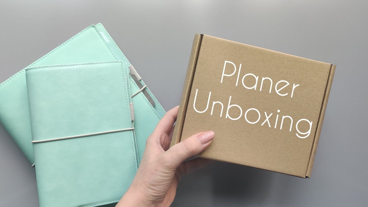 EIN NEUER PLANER ZIEHT EIN | FILOFAX DOMINO SOFT POCKET UNBOXING | DEKORIAT