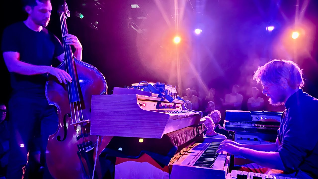 Bremer/McCoy LIVE Copenhagen Jazzfestival 2023 (july 5th) at the old Jazzhouse - now hotel Cecil