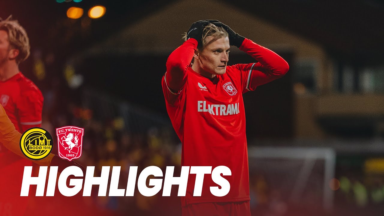 Na 120 MINUTEN UITGESCHAKELD op NOORSE bodem | Bodø/Glimt - FC Twente (20-02-2025) | Highlights
