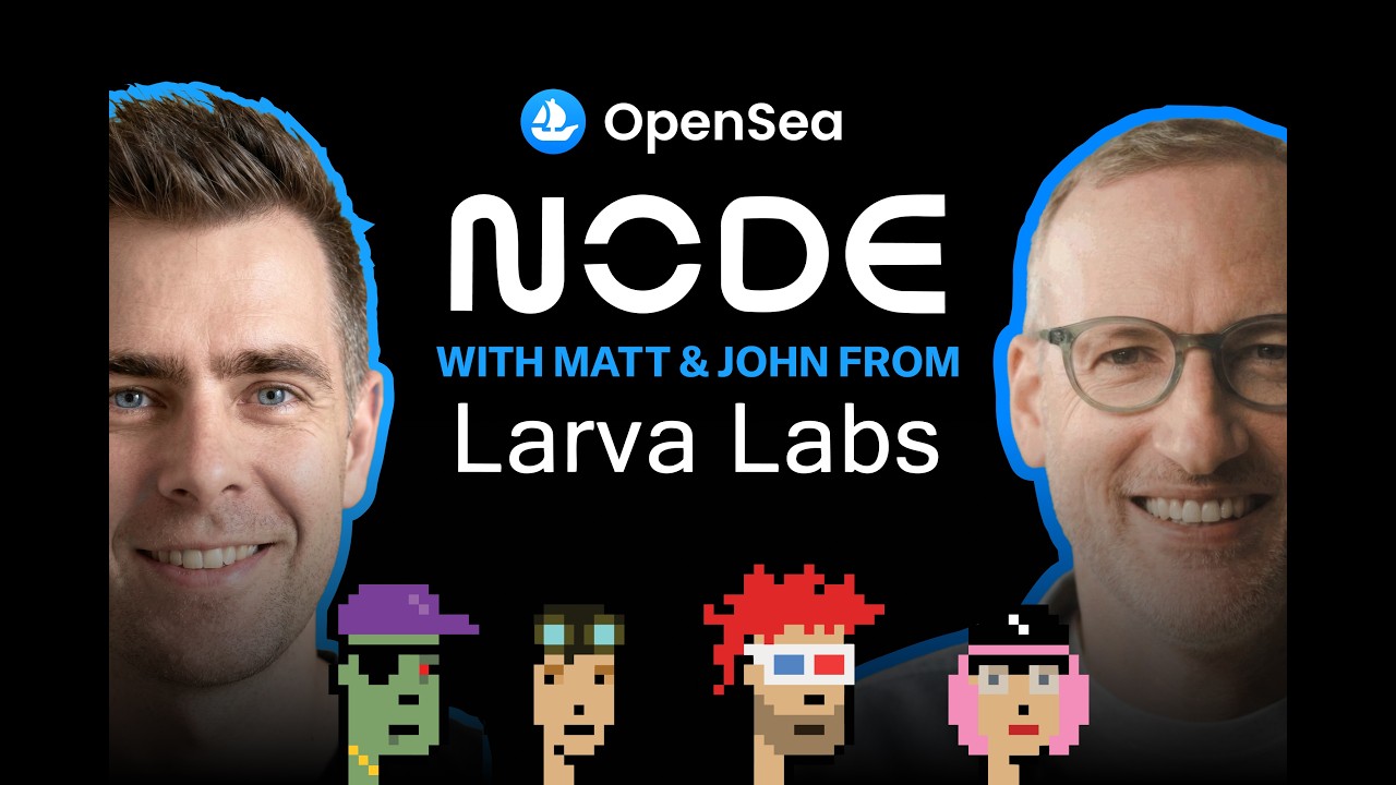 CryptoPunks Come to Life | First Look at NODE ft. Matt & John from Larva Labs