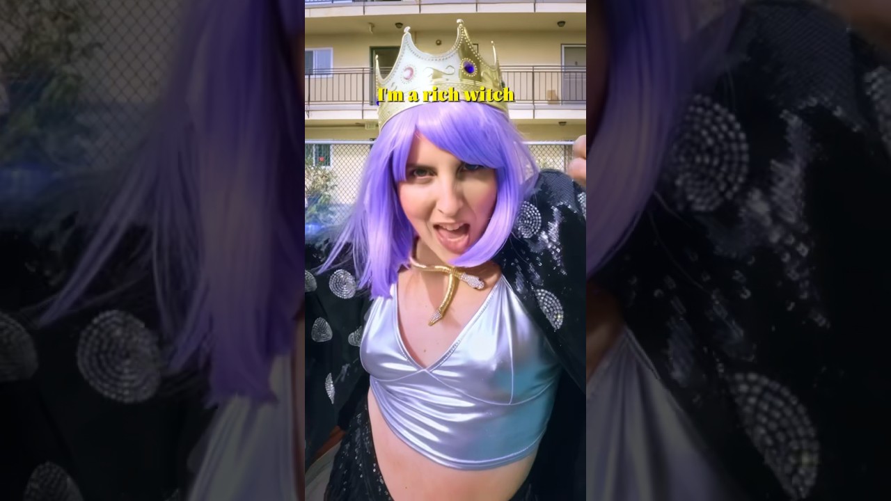 I’m a RICH WITCH 🤑 RICH WITCH by ORiMOH now streaming everywhere ✨