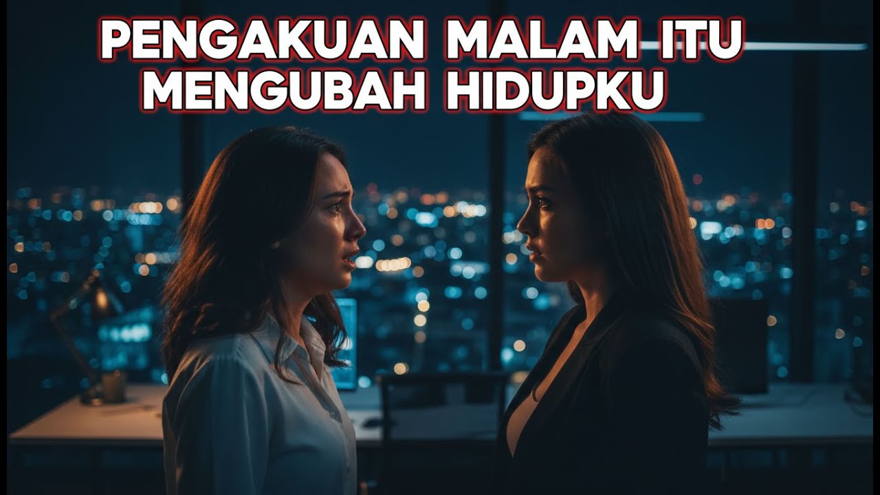 Atasanku Menahanku di Kantor Sampai Larut—dan Pengakuannya Malam Itu Mengubah Seluruh Hidupku