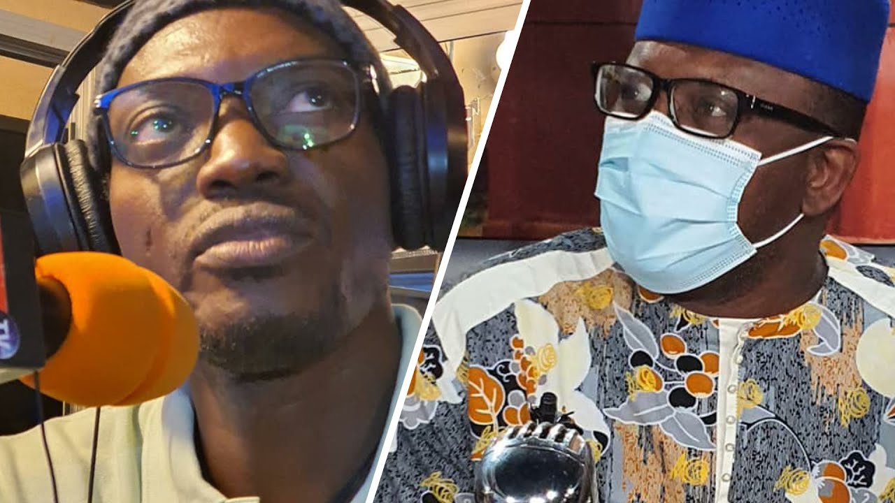 Ras Bath reçoit maitre Cheick Oumar Konaré dans l'émission les grands Dossiers