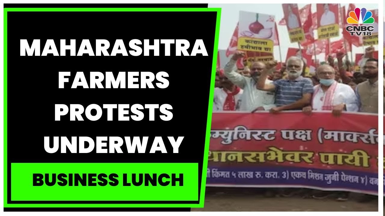 Maharashtra Farmers Protests Underway, Delegation To Meet State Government Tomorrow | CNBC-TV18