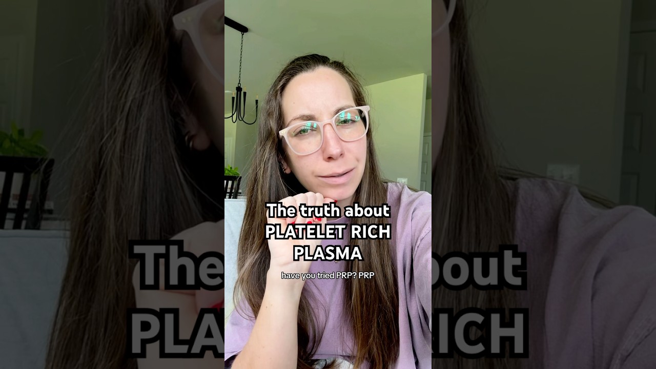 Platelet rich plasma. Science? Or scam? 🤔 #tendinopathy #plateletrichplasma #tendinitis