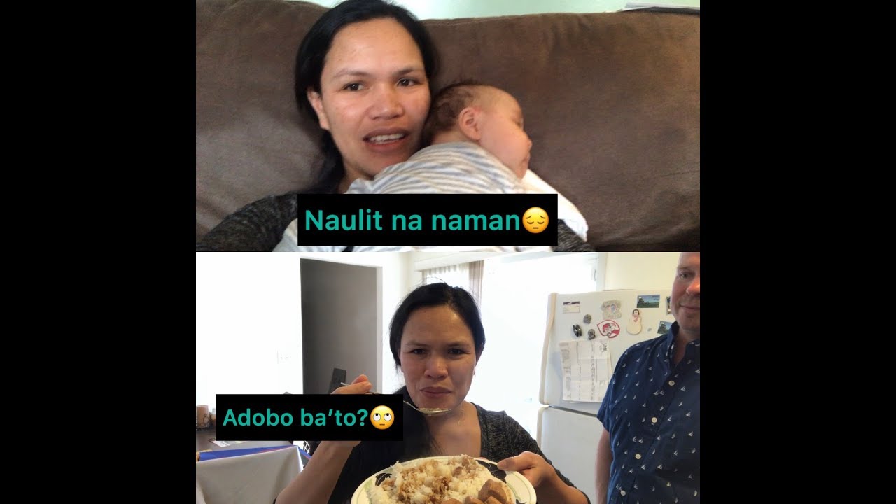 NAULIT NA NAMAN | NAG TRY MAGLUTO NG ADOBO SI KALBO | Filipina American Couple