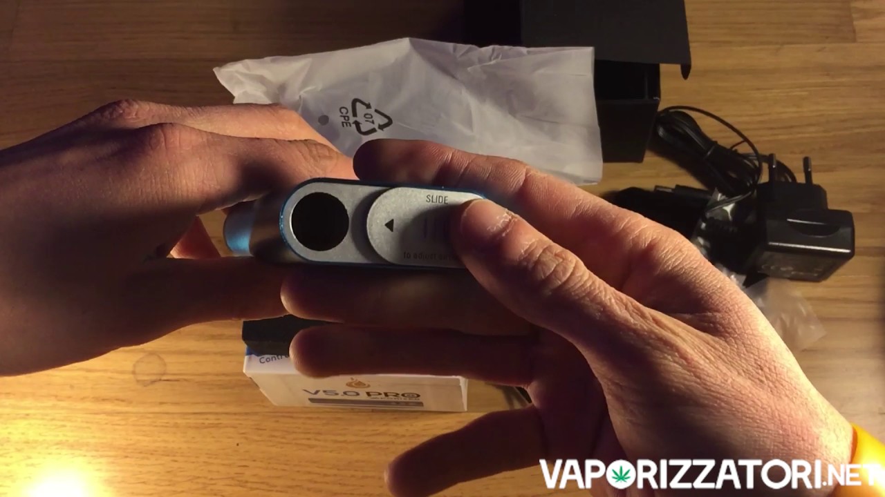 Vaporizzatore V5.0S PRO | FlowerMate - Come Funziona