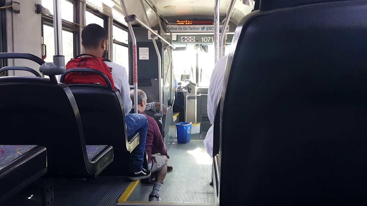 Suffolk County Transit NexGen Bus 1071 on s68 9-13-19