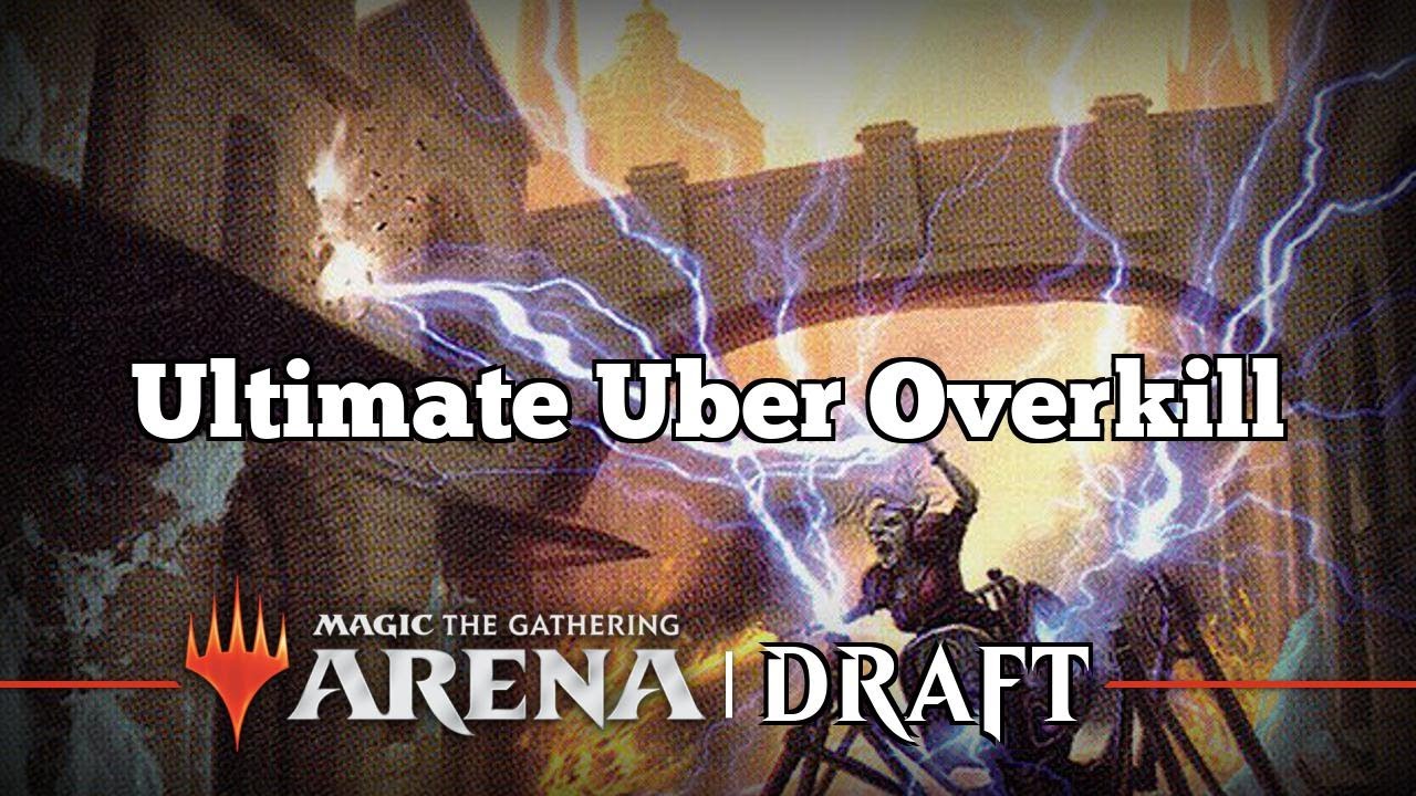 Ultimate Uber Overkill | Chromatic Cube Draft | MTG Arena | Twitch Replay
