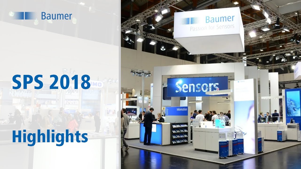 Baumer | SPS 2018 | Highlights und Impressionen