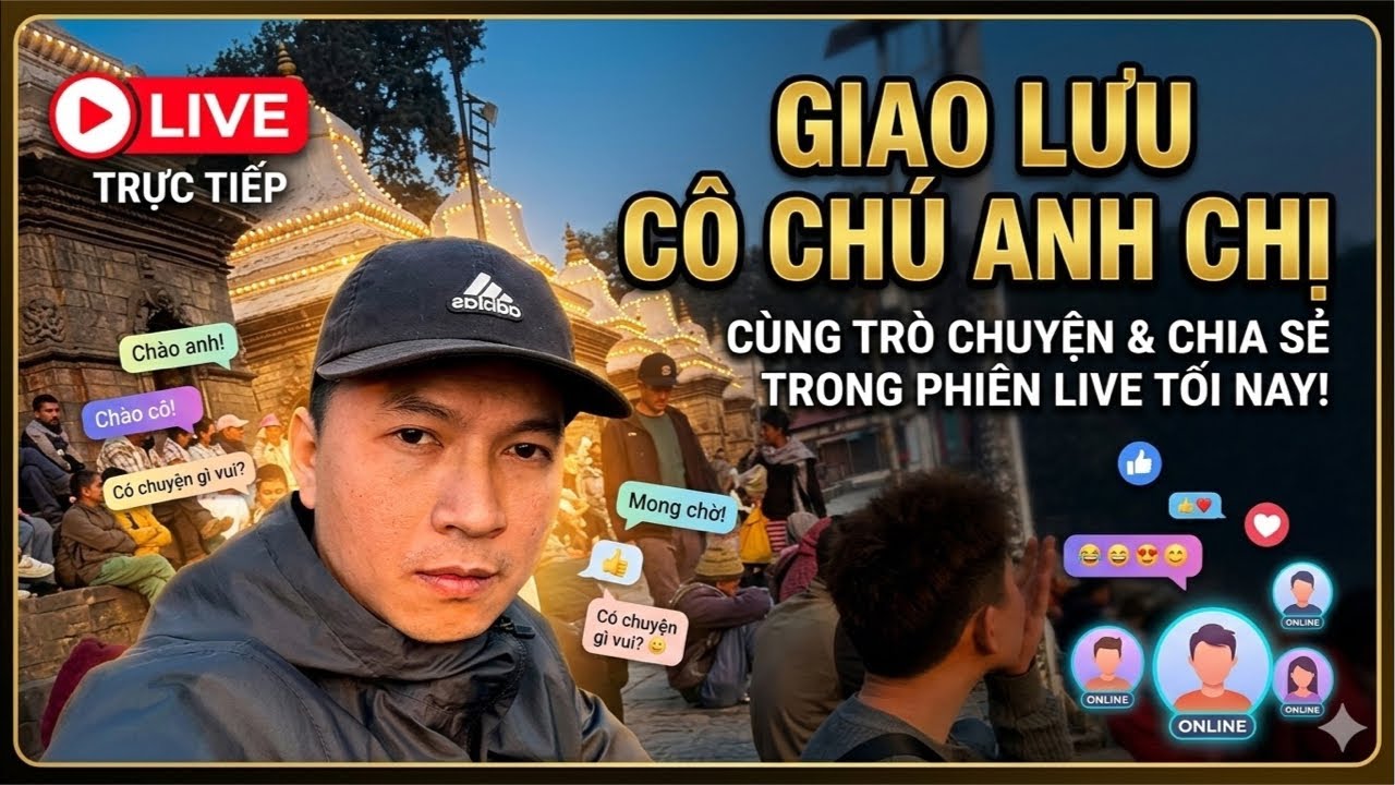 Thành Luân Vlog đang phát trực tiếp!