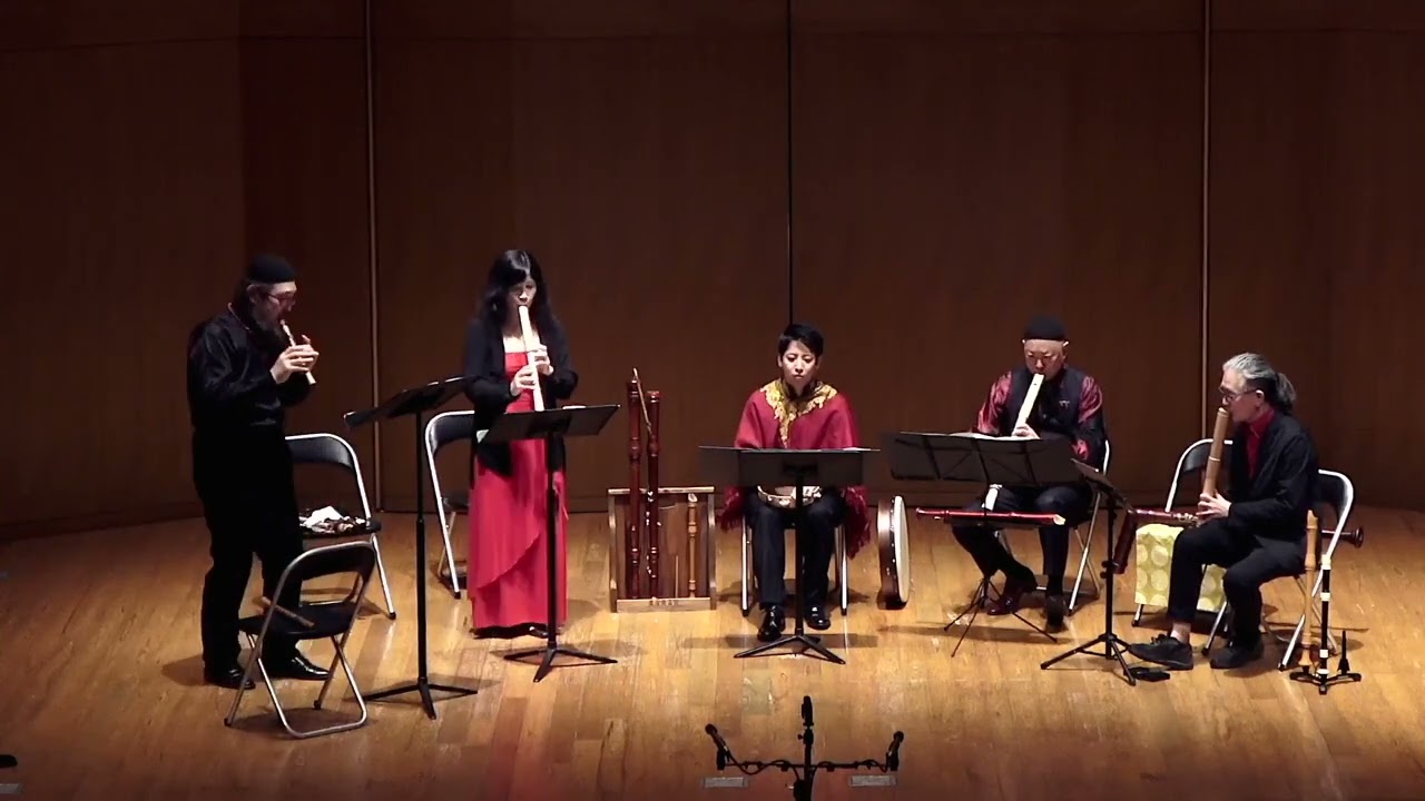 Susato  Ronde IX (Danserye 1551, recorder consort)