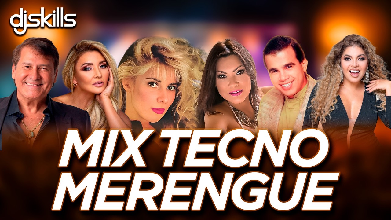 TECNOMERENGUE MIX #2 - Mix Tecnomerengue Clásico (Karolina con K, Roberto Antonio, Miguel Molly ....