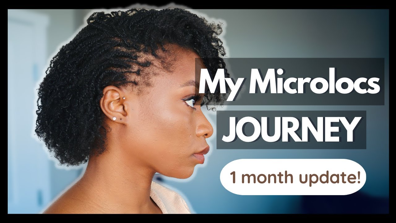 All about my Microlocs | 1st month Microlocs UPDATE