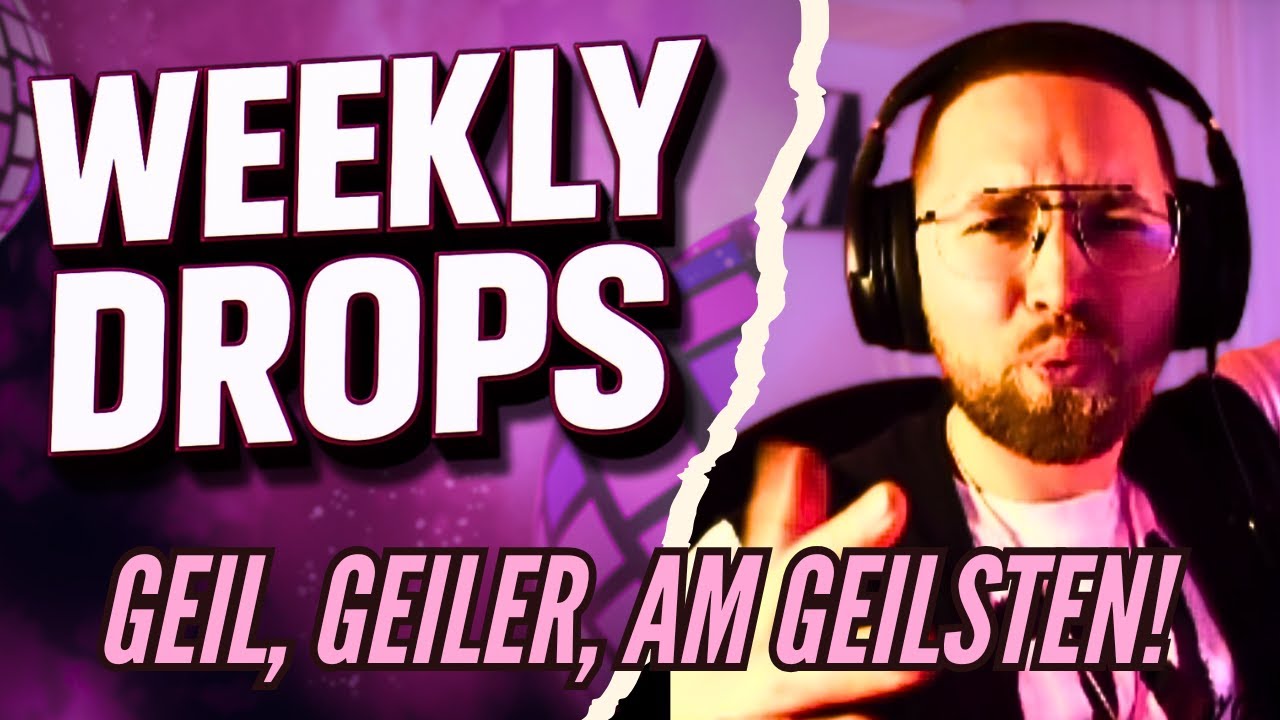 GEILE SONGS 😍 + CRASH OUT AM ENDE😤 | MUSIK REACTION | #WEEKLYDROPS 003
