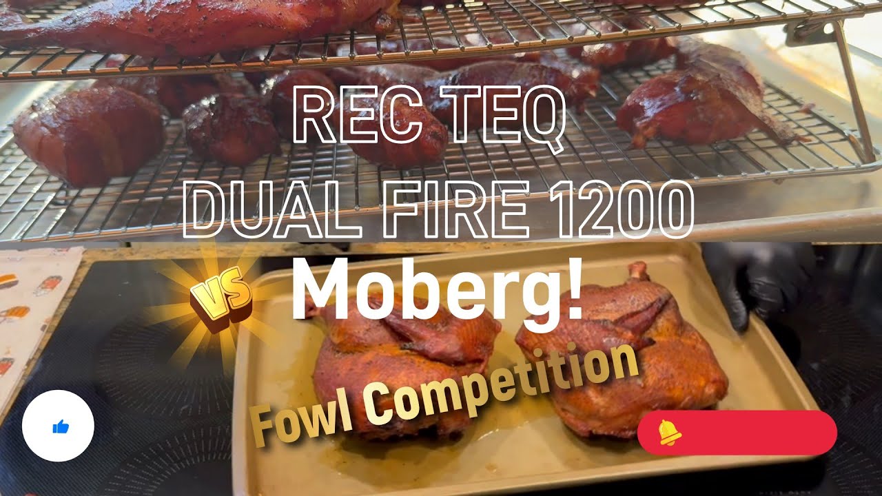 Обзор Dual Fire против Moberg EconoMo 90 с индейкой и фазаном, октябрь 2025 г., часть II