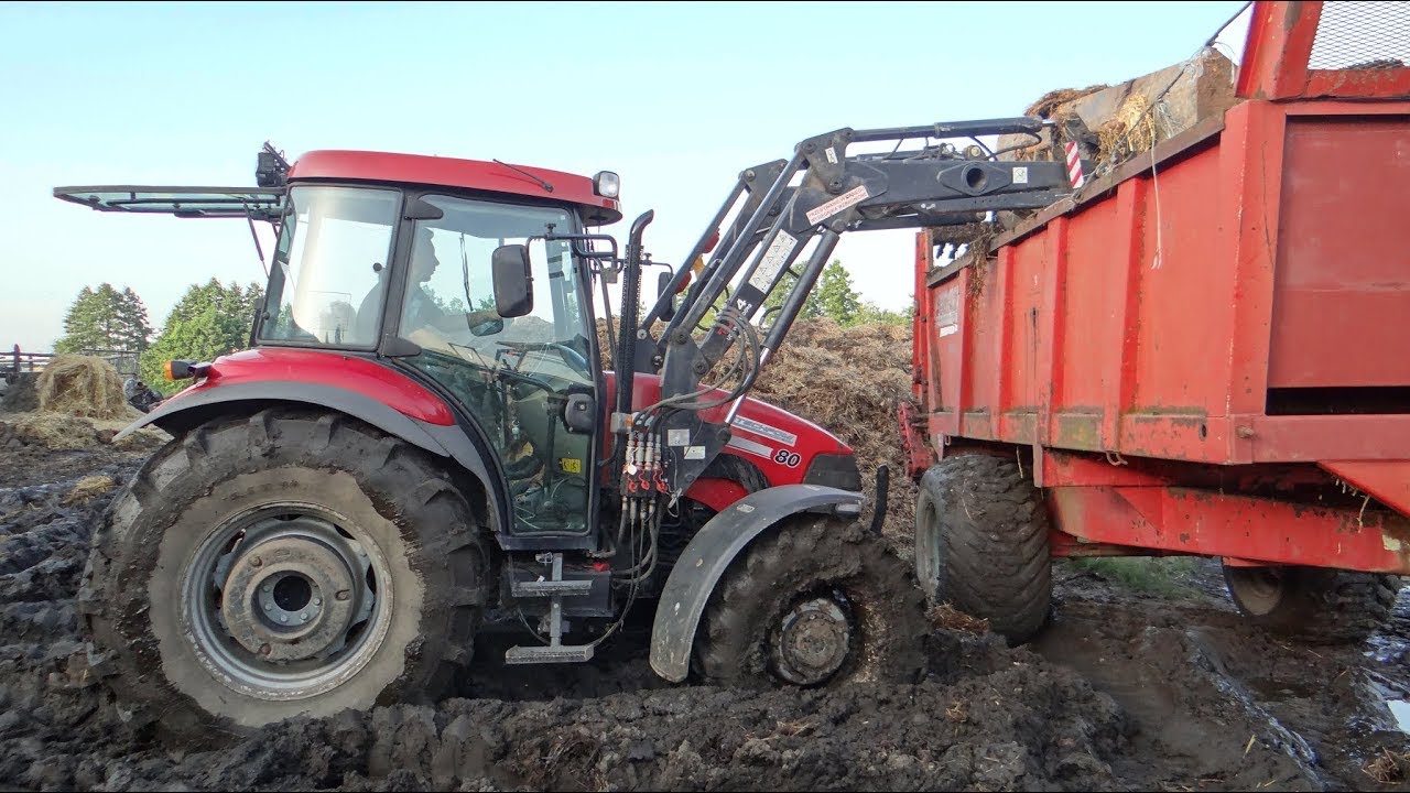 Obornik 2017 | 200 ton Obornika | Case w trudnych warunkach | Jeantil EP | | Ursus C-385 |