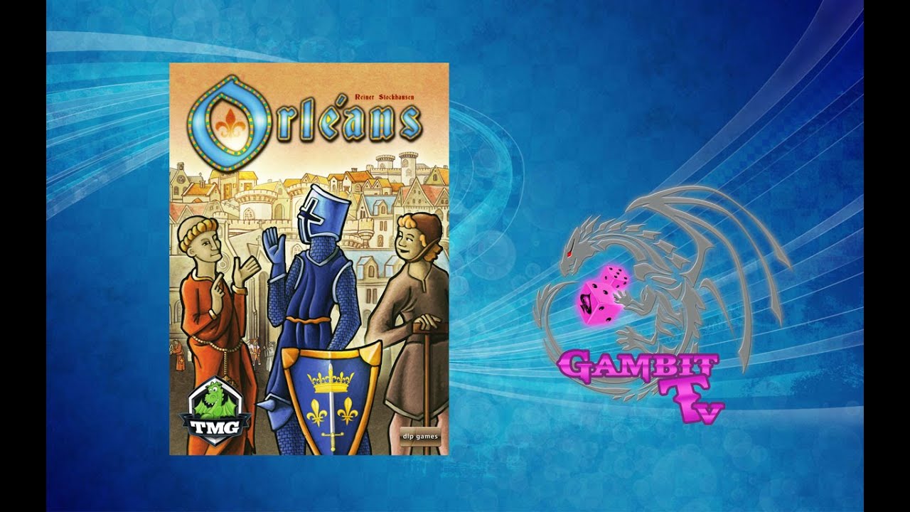 Orleans - wideorecenzja