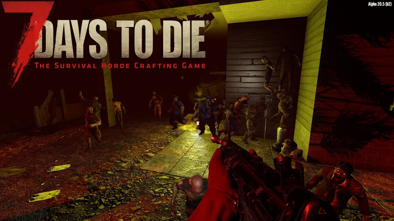 7 Days To Die Музыка — Blood Moon 3 (OST)