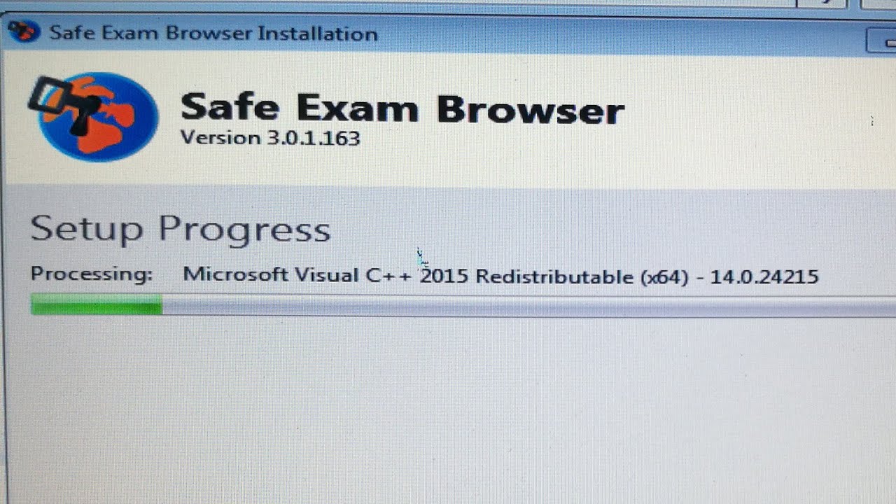 Safe exam browser installation process with windows 10 installation || full method