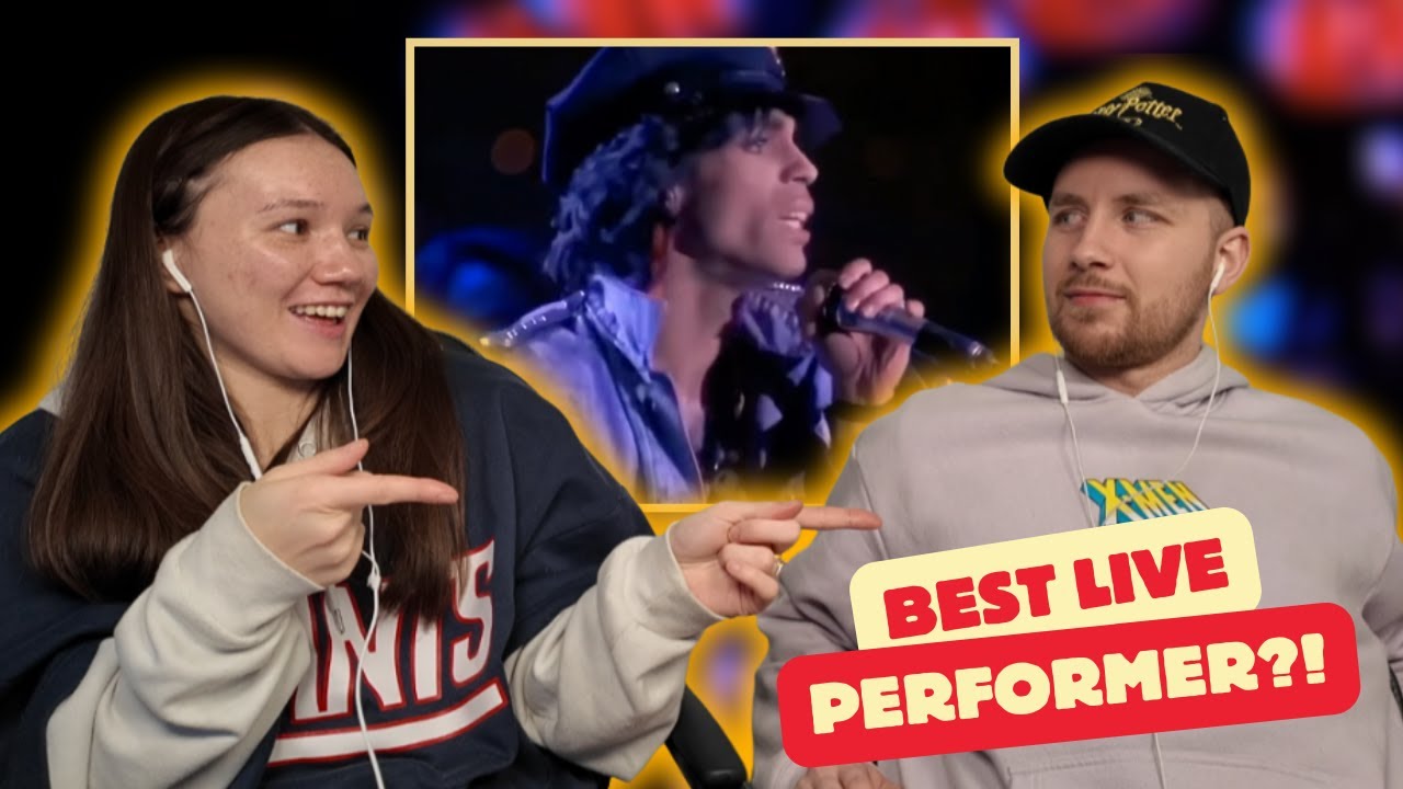 BEST LIVE PERFORMER? Prince- It’s Gonna Be A Beautiful Night REACTION