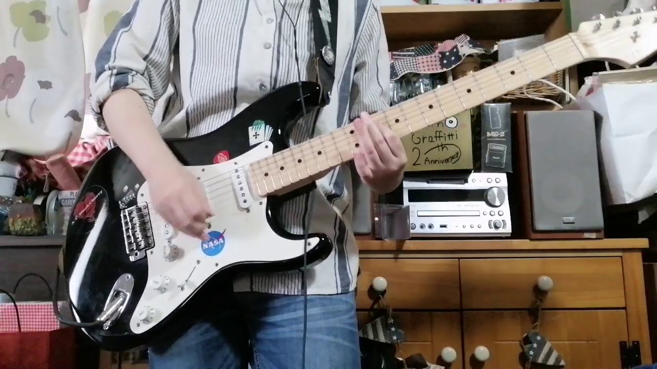 Century Lovers/ポルノグラフィティ(神vs神 ver.)　ギター　弾いてみた！