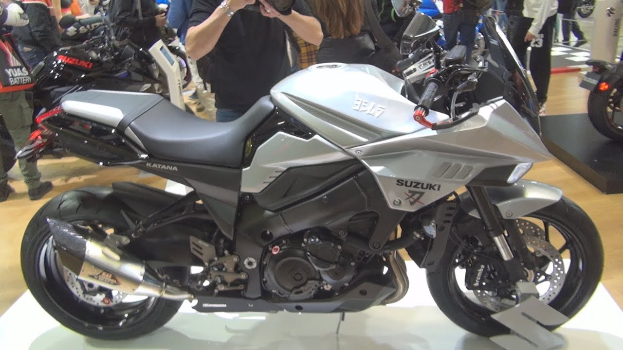 Suzuki Katana Yoshimura (2020) Exterior and Interior