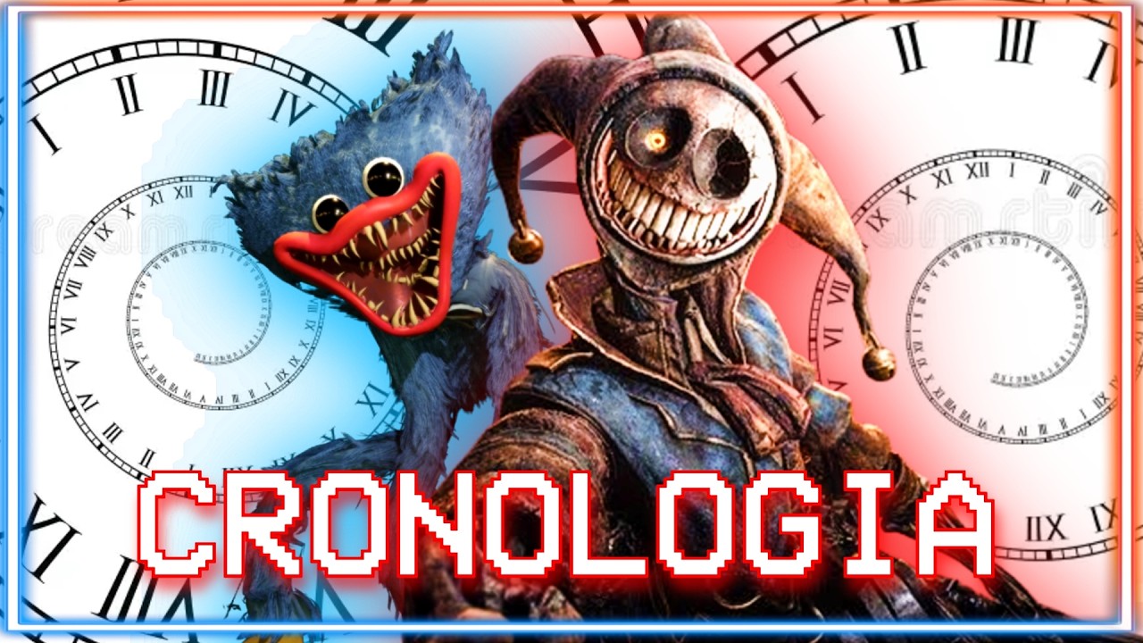 LA CRONOLOGÍA DE POPPY PLAYTIME