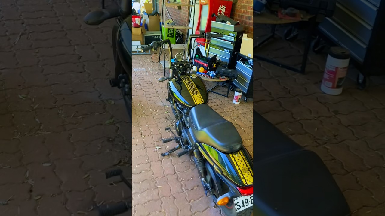 Ещё один кусочек пазла Harley 🧩 #байк #автомобиль #механик #байк #youtubeshorts #harley