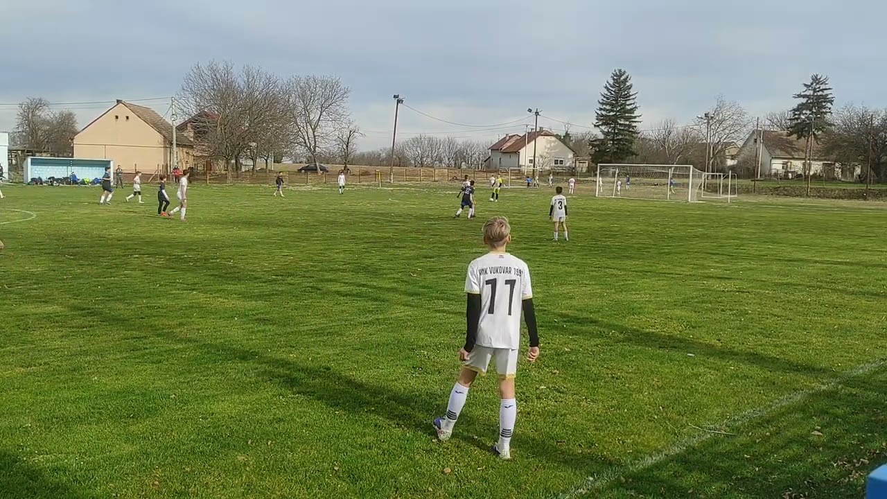 14. februar 2026. Prijateljska utakmica NK Vukovar - ŠF Šampion Brčko; Predpioniri 1. poluvrijeme 