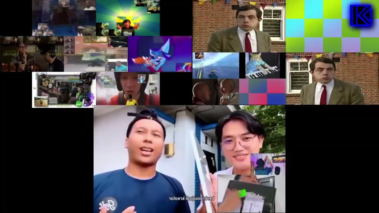 (YTPMV) The Burned Mashup (My Verison)