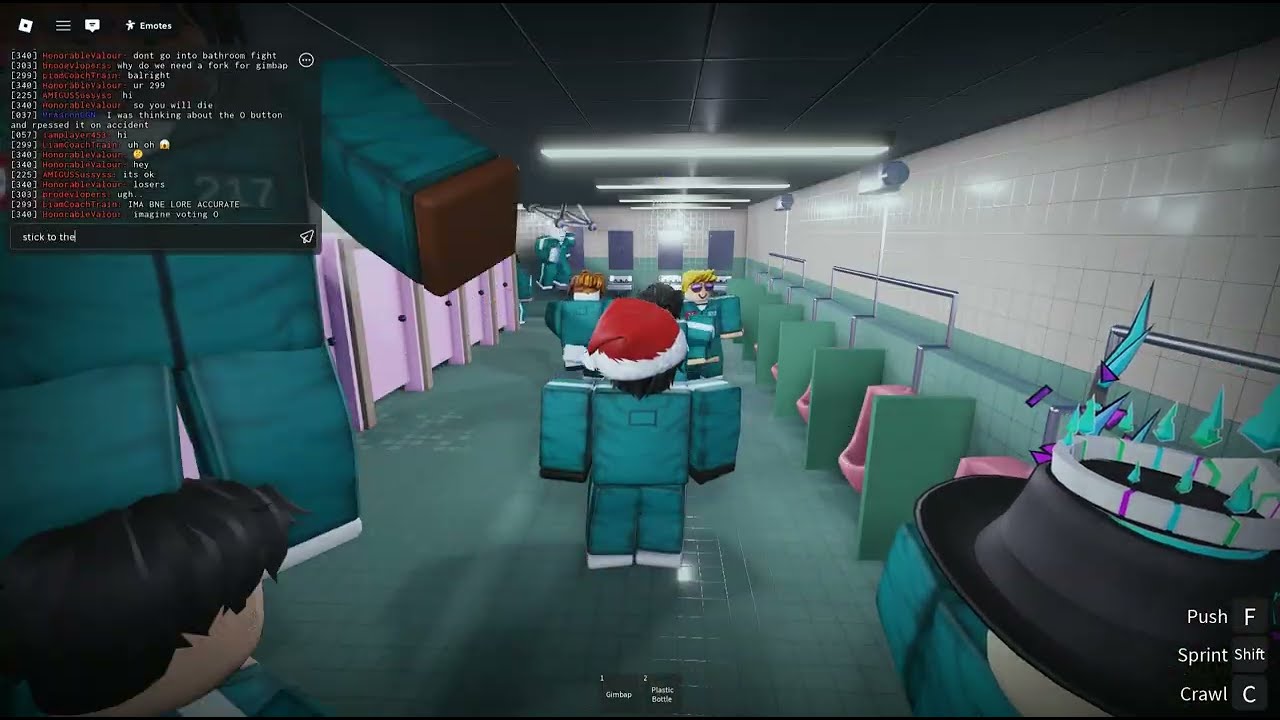 The Splat Games-Bathroom Fight Gone Wrong!