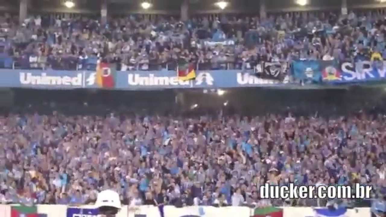 Torcida do Grêmio - Sinta a Atmosfera Intimidadora
