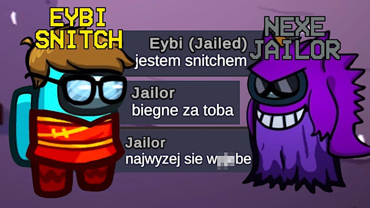 DOGADAŁEM SIĘ Z JAILOREM JAKO SNITCH! | AMONG US