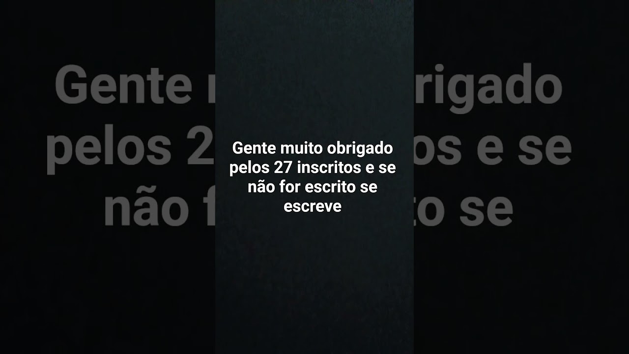 valeu mesmo 